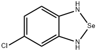 2,1,3-Benzoselenadiazole, 5-chloro-1,3-dihydro- Structure
