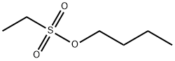 Ethanesulfonic acid, butyl ester Struktur