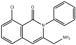 1425045-12-0 1(2H)-Isoquinolinone, 3-(aminomethyl)-8-chloro-2-phenyl-