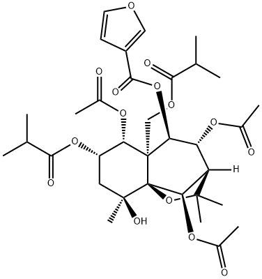 苦皮素B, 142546-07-4, 结构式