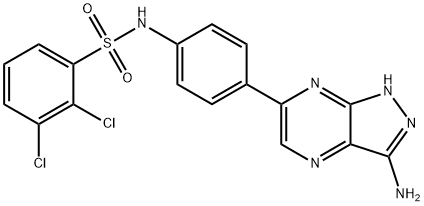 SGK1 Inhibitor, 1426214-51-8, 结构式