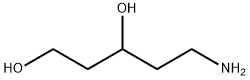 5-aminopentane-1,3-diol,1426326-26-2,结构式