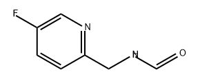 Formamide, N-[(5-fluoro-2-pyridinyl)methyl]-