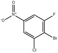 Benzene, 2-bromo-1-chloro-3-fluoro-5-nitro-|4-溴-3-氟-5-氯硝基苯
