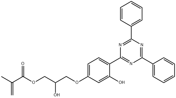 紫外吸收剂 结构式