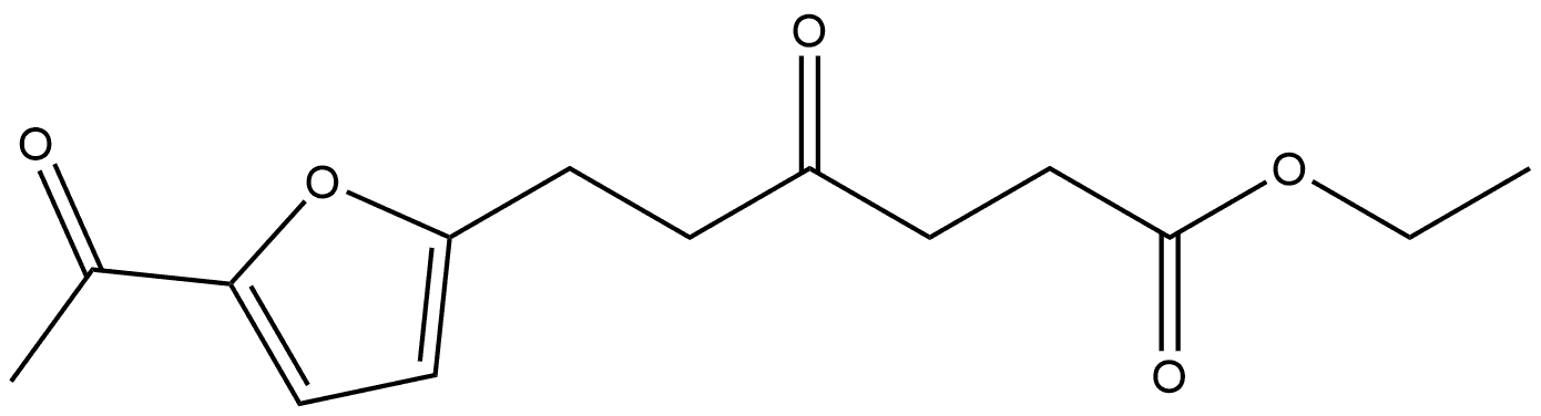2-Furanhexanoic acid, 5-acetyl-γ-oxo-, ethyl ester