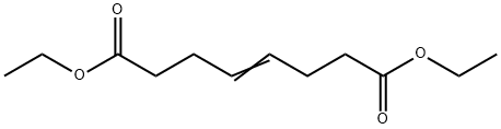 4-Octenedioic acid, 1,8-diethyl ester Structure