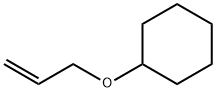Cyclohexane, (2-propen-1-yloxy)- Struktur