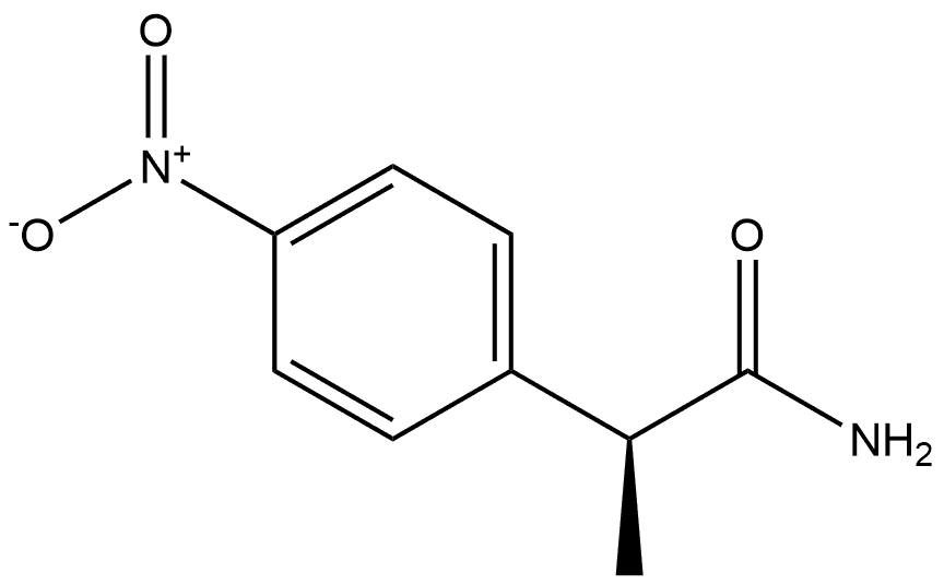 Benzeneacetamide, α-methyl-4-nitro-, (S)- (9CI)
