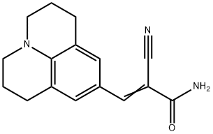 9-((E)-2-CARBAMOYL-2-CYANOVINYL) JULOLID Struktur