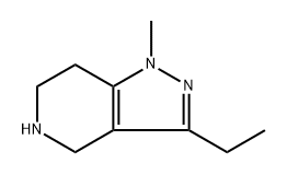 1430218-06-6 3-乙基-1-甲基-4,5,6,7-四氢-1H-吡唑并[4,3-C]吡啶