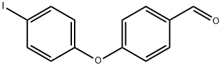 Benzaldehyde, 4-(4-iodophenoxy)- Structure