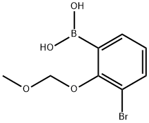 3-Bromo-2-(methoxymethoxy)phenylboronic acid