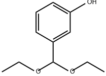 3-(二乙氧基甲基)苯酚,143140-03-8,结构式
