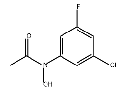 Acetamide, N-(3-chloro-5-fluorophenyl)-N-hydroxy-