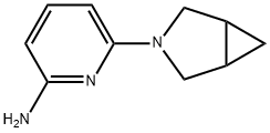 6-(3-Azabicyclo[3.1.0]hex-3-yl)-2-pyridinamine Structure