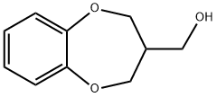 (3,4-Dihydro-2H-benzo[b][1,4]dioxepin-3-yl)methanol Structure