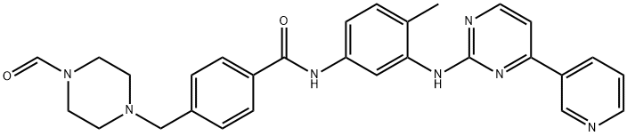 PROTAC ABL binding moiety 1, 1436868-85-7, 结构式