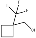 1-(氯甲基L)-1-(三氟甲基)环丁烷, 1436918-39-6, 结构式