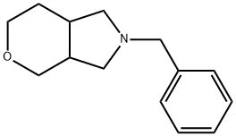 2-苯甲基八氢吡喃并[3,4-C]吡咯, 1438081-87-8, 结构式