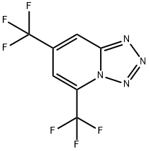 Tetrazolo[1,5-a]pyridine, 5,7-bis(trifluoromethyl)-