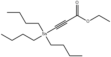 2-Propynoic acid, 3-(tributylstannyl)-, ethyl ester