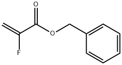 2-氟丙烯酸苄酯, 143998-33-8, 结构式