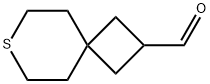 7-噻螺[3.5]壬烷-2-甲醛 结构式