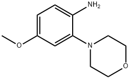 4-Methoxy-2-morpholinoaniline Structure