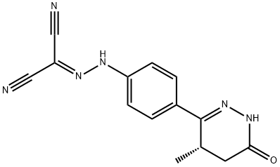 左西孟旦杂质 14 结构式