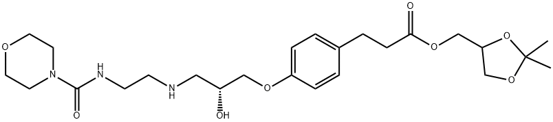 Landiolol Impurity 7 Structure