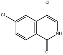 1-hydroxy-4,6-dichloroisoquinoline Structure
