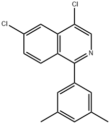 4,6-dichloro-1-(3,5-dimethylphenyl)isoquinoline|4,6-二氯-1-(3,5-二甲基苯)异喹啉