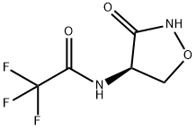 Acetamide, 2,2,2-trifluoro-N-(3-oxo-4-isoxazolidinyl)-, (R)- (9CI)