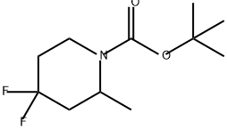 1445592-38-0 1-Piperidinecarboxylic acid, 4,4-difluoro-2-methyl-, 1,1-dimethylethyl ester