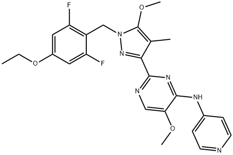 BAY524, 1445830-39-6, 结构式