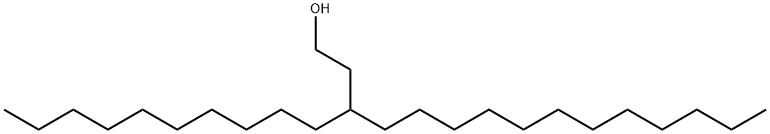 3-癸基十五醇 结构式