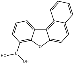 萘[2,1-B]苯并呋喃-8-基硼酸 结构式