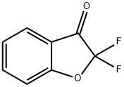 2,2-DIFLUOROBENZOFURAN-3(2H)-ONE, 1446679-30-6, 结构式