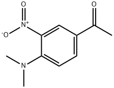 Ethanone, 1-[4-(dimethylamino)-3-nitrophenyl]-,144783-47-1,结构式