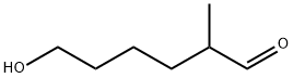Hexanal, 6-hydroxy-2-methyl-,144880-16-0,结构式