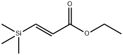 2-Propenoic acid, 3-(trimethylsilyl)-, ethyl ester, (2E)-