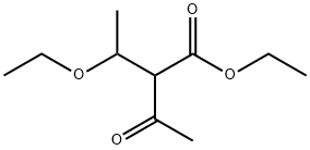 Butanoic acid, 2-acetyl-3-ethoxy-, ethyl ester