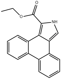 2H-Dibenz[e,g]isoindole-1-carboxylic acid, ethyl ester
