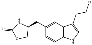 Zolmitriptan Impurity 5 Structure