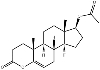 Cyclopenta[5,6]naphtho[2,1-b]pyran-2(3H)-one, 7-(acetyloxy)-4,4a,4b,5,6,6a,7,8,9,9a,9b,10-dodecahydro-4a,6a-dimethyl-, (4aR,4bS,6aS,7S,9aS,9bS)-