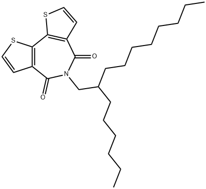 4H-Dithieno[3,2-c:2',3'-e]azepine-4,6(5H)-dione, 5-(2-hexyldecyl)-|1459256-87-1