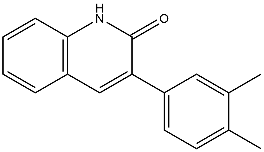 1459775-46-2 3-(3,4-dimethylphenyl)quinolin-2(1h)-one