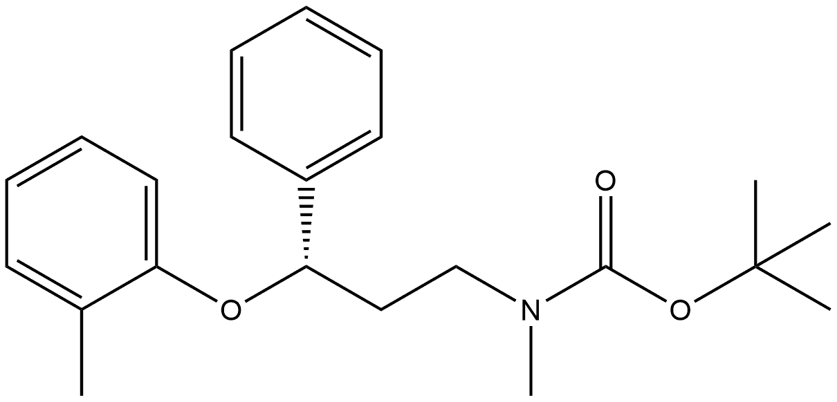 阿托莫西汀杂质43, 146016-58-2, 结构式