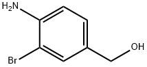 (4-氨基-3-溴苯基)甲醇, 146019-46-7, 结构式